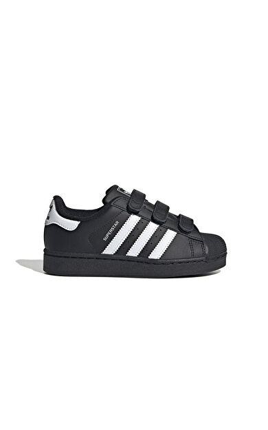 adidas Superstar II Cf C Çocuk Günlük Ayakkabı JI3989 Siyah