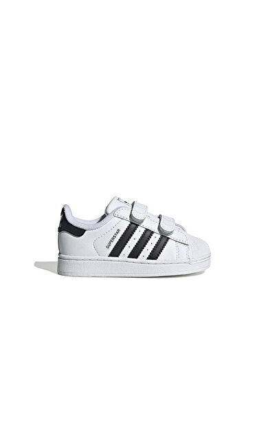 adidas Superstar II Cf I Bebek Günlük Ayakkabı JI3990 Beyaz