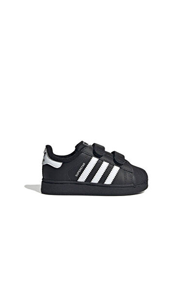 Adidas Superstar ii Cf ı Bebek Günlük Ayakkabı JI3991 Siyah