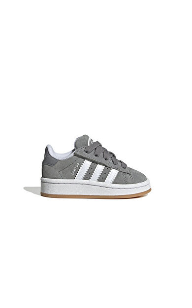 adidas Campus 00S Cf El I Çocuk Günlük Ayakkabı JI4334 Gri