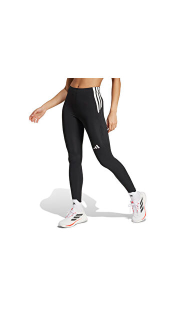 Adidas Adizero 1/1 L W Kadın Koşu Taytı JI5656 Siyah