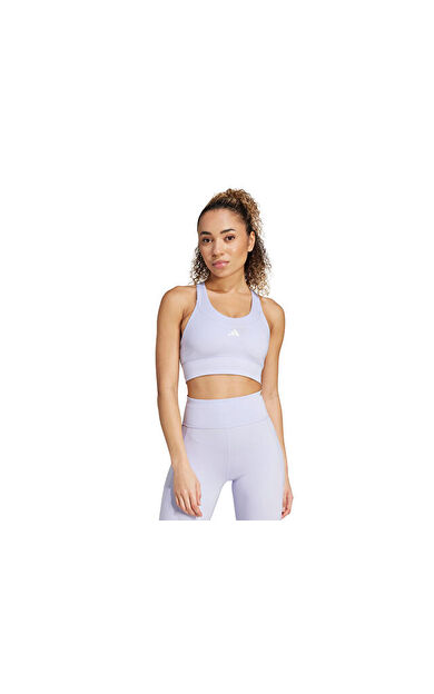 adidas Run Pkt Ms Bra Kadın Koşu Atleti JI5991 Mor