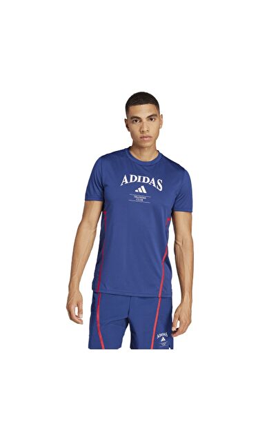 Adidas JI6353 D4T Heritage Erkek Spor Tişört