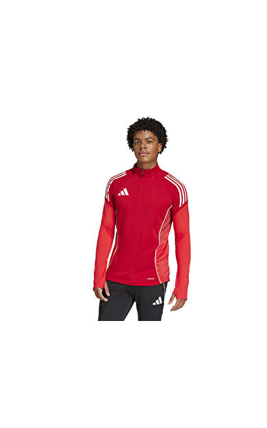 adidas Tiro25C Tr Top Erkek Futbol Antrenman Uzun Kollu Tişört JI6500 Renkli
