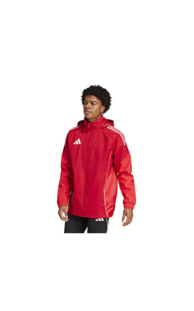 adidas Tiro25C Aw Jkt Erkek Futbol Antrenman Yağmurluk JI6503 Renkli