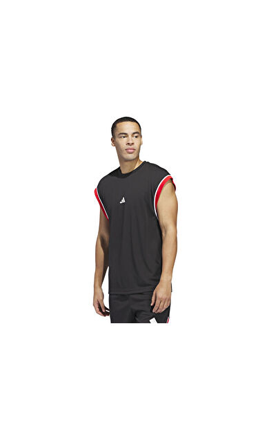 adidas Bos Tank Erkek Basketbol Atleti JI7577 Siyah