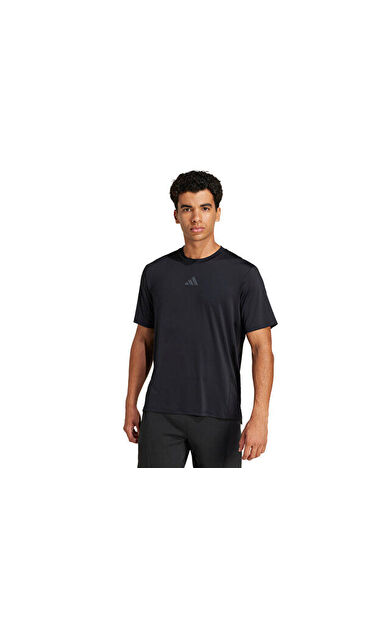 adidas D4T Int. Tee Erkek Antrenman Tişörtü JI8181 Siyah