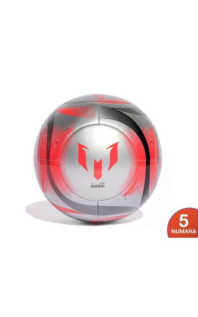 adidas Messi Clb Futbol Topu JI8291 Gri