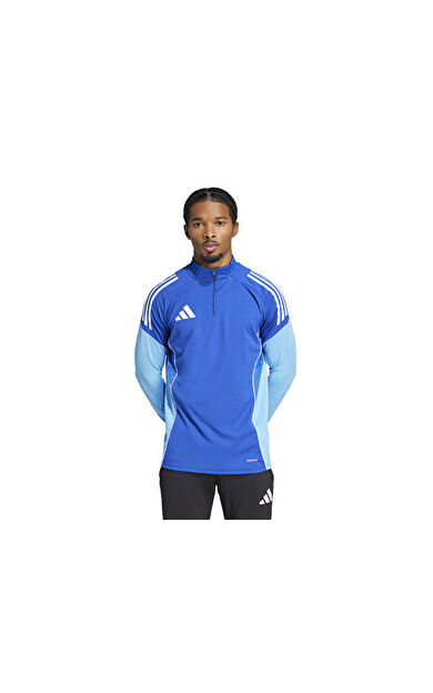 adidas Tiro25C Tr Top Erkek Futbol Antrenman Uzun Kollu Tişört JI8927 Renkli