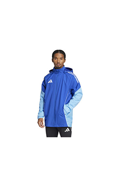 adidas Tiro25C Aw Jkt Erkek Futbol Antrenman Yağmurluk JI8930 Renkli