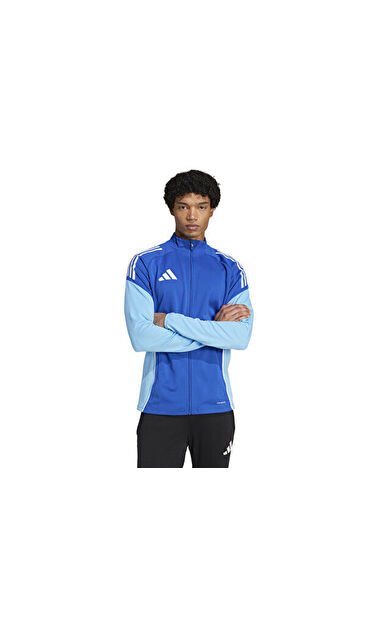 adidas Tiro25C Tr Jkt Erkek Futbol Antrenman Ceketi JI8931 Renkli