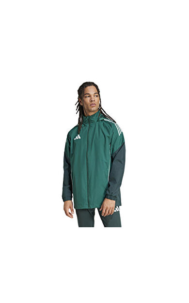 adidas Tiro25C Aw Jkt Erkek Futbol Antrenman Yağmurluk JI8936 Renkli