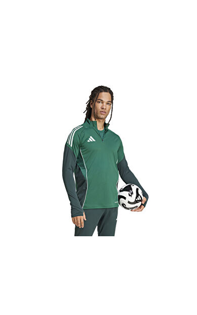 adidas Tiro25C Tr Top Erkek Futbol Antrenman Uzun Kollu Tişört JI8938 Renkli