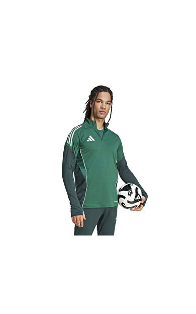 adidas Tiro25C Tr Top Erkek Futbol Antrenman Uzun Kollu Tişört JI8938 Renkli