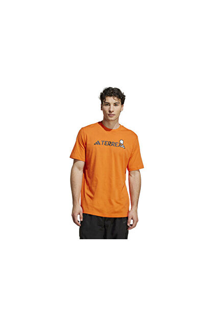 adidas Festival Tee Erkek Günlük Tişört JI9166 Sarı