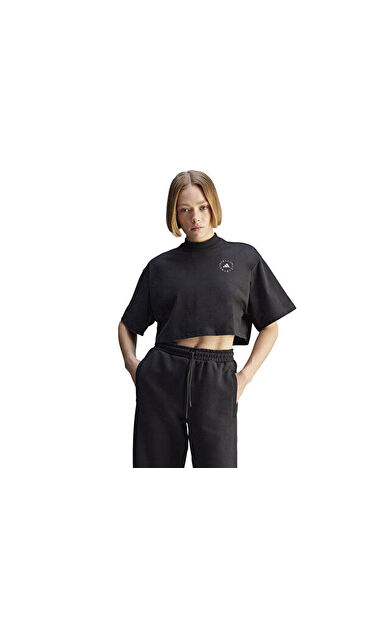 Adidas Asmc Cr T Kadın Günlük Tişört JJ0080 Renkli