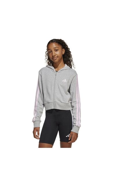 Adidas JJ0949 Jg 3S Ft Fz Cro Kız Çocuk Spor Ceket
