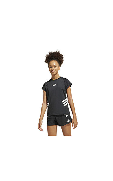 adidas Jg Spr Tee Çocuk Antrenman Tişörtü JJ0995 Siyah