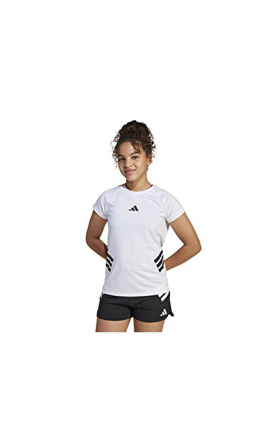 adidas Jg Spr Tee Çocuk Günlük Tişört JJ0996 Beyaz
