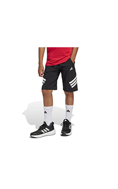 adidas J Spr Shorts Çocuk Günlük Şort JJ1166 Siyah