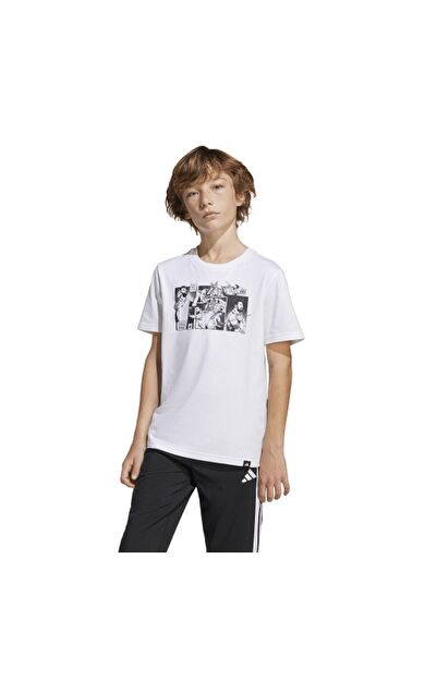 Adidas JJ1412 Y Messi G T Erkek Çocuk Spor Tişört