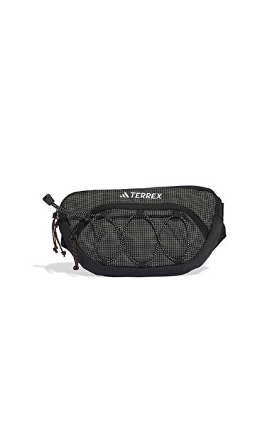 adidas Terrex Mt Waist Pk Bel Çantası-En: 18 cm, Boy: 14 cm, Derinlik: 6 cm JJ1480 Siyah