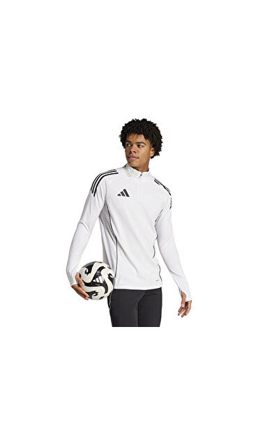adidas Tiro25C Tr Top Erkek Futbol Antrenman Uzun Kollu Tişört JJ1516 Renkli