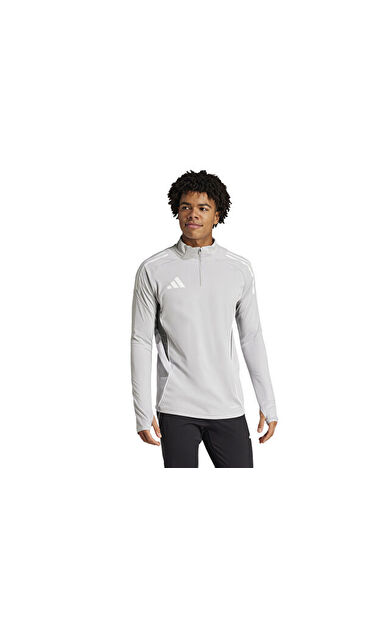 adidas Tiro25C Tr Top Erkek Futbol Antrenman Uzun Kollu Tişört JJ1517 Renkli