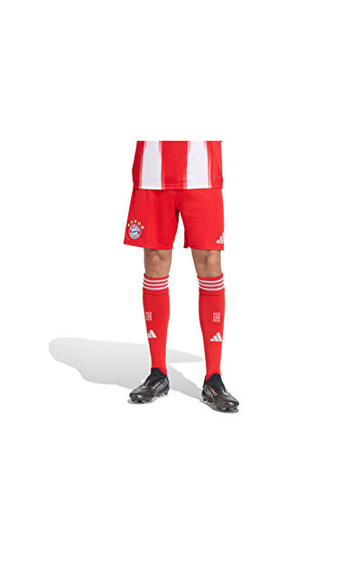 adidas  FC Bayern 25/26 İç Saha Şortu JJ2133 Kırmızı
