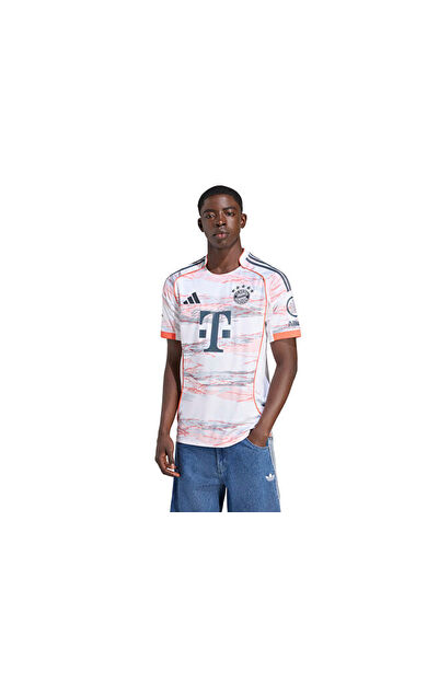 adidas Fcb A Jsy FC Bayern 25/26 Deplasman Forması JJ2143 Renkli
