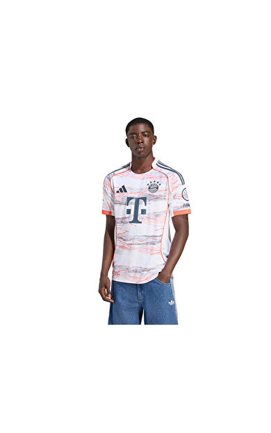 adidas Fcb A Jsy FC Bayern 25/26 Deplasman Forması JJ2143 Renkli