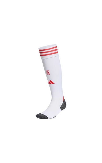 adidas Fc Bayern 25/26 İç Saha Tozluk Futbol Tozluk JJ2151 Beyaz