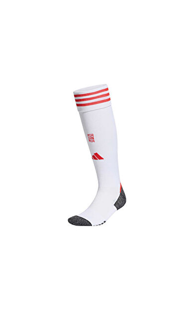 adidas Fc Bayern 25/26 İç Saha Tozluk Futbol Tozluk JJ2151 Beyaz