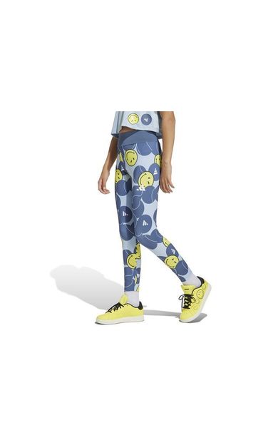 Adidas G Smi Leg Çocuk Günlük Tayt JJ3078 Renkli