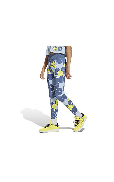 Adidas G Smi Leg Çocuk Günlük Tayt JJ3078 Renkli