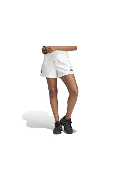 adidas W Z.N.E.  Short Kadın Günlük Şort JJ4678 Beyaz