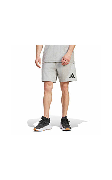 Adidas M Z.N.E. Sho Erkek Günlük Şort JJ4892 Gri