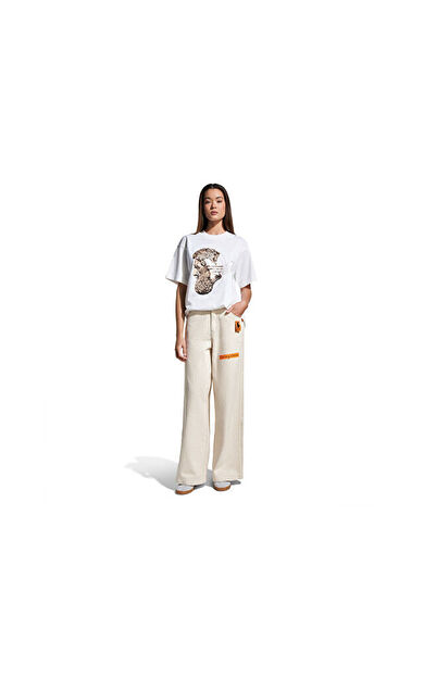 Adidas Ey P Ess Denim B W Kadın Günlük Pantolon JL2879 Krem