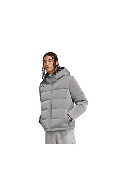 adidas Holiday D Jkt Erkek Günlük Mont JL5076 Gri