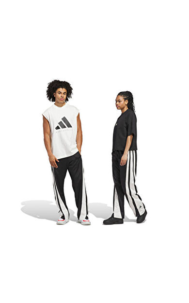 adidas  Lx Pant Unisex Günlük Eşofman Altı JL6885 Siyah