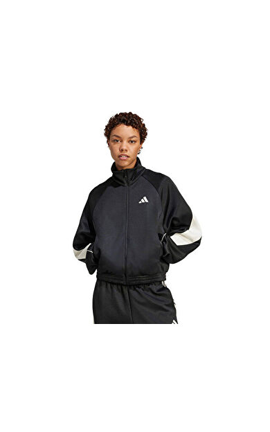 Adidas W Stadium Tt Kadın Günlük Ceket JL6886 Siyah