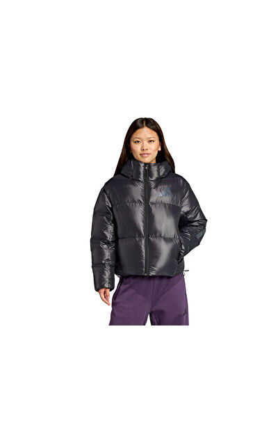 adidas W Z.N.E. Puffer Kadın Günlük Mont JL6907 Siyah