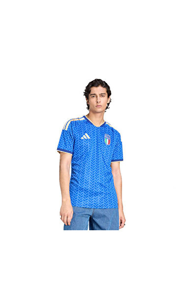 Adidas FIFA World Cup 26 İtalya İç Saha Forması JL6937 Mavi