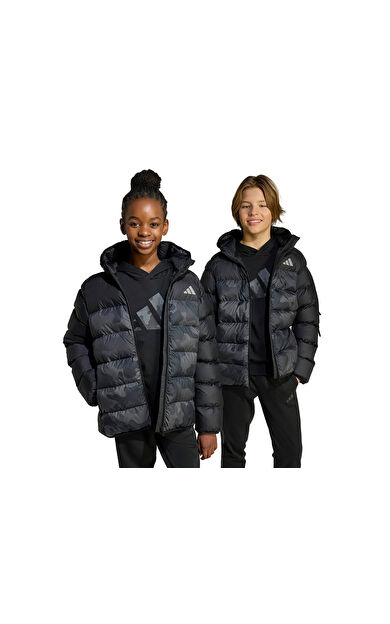 Adidas JL7399 J Sd Aop Jkt Çocuk Spor Mont