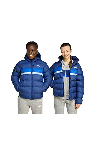 adidas J Sd Jkt Çocuk Günlük Mont JL7431 Lacivert