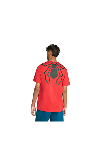 adidas M Spiderman T-S Erkek Günlük Tişört JL7962 Kırmızı