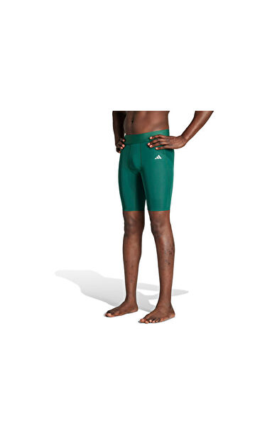 Adidas TECHFIT SHRT TIGHT M Erkek Antrenman Kısa Tayt JL8287 Yeşil