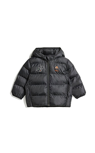 adidas I Disney Mickey Mouse Sd Jkt Bebek Günlük Mont JL9172 Siyah