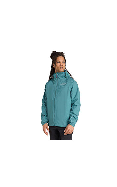 adidas Terrex Multi 2L Rain J Erkek Outdoor Montu JL9774 Mavi