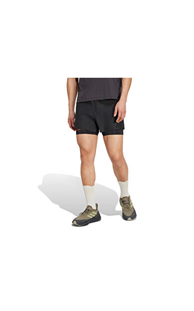 adidas Adi365 Hk2In1 M Erkek Koşu Şortu JM1211 Siyah